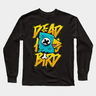 Dead King Bird Long Sleeve T-Shirt